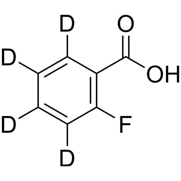 2-Fluorobenzoic acid-d4 646502-89-8